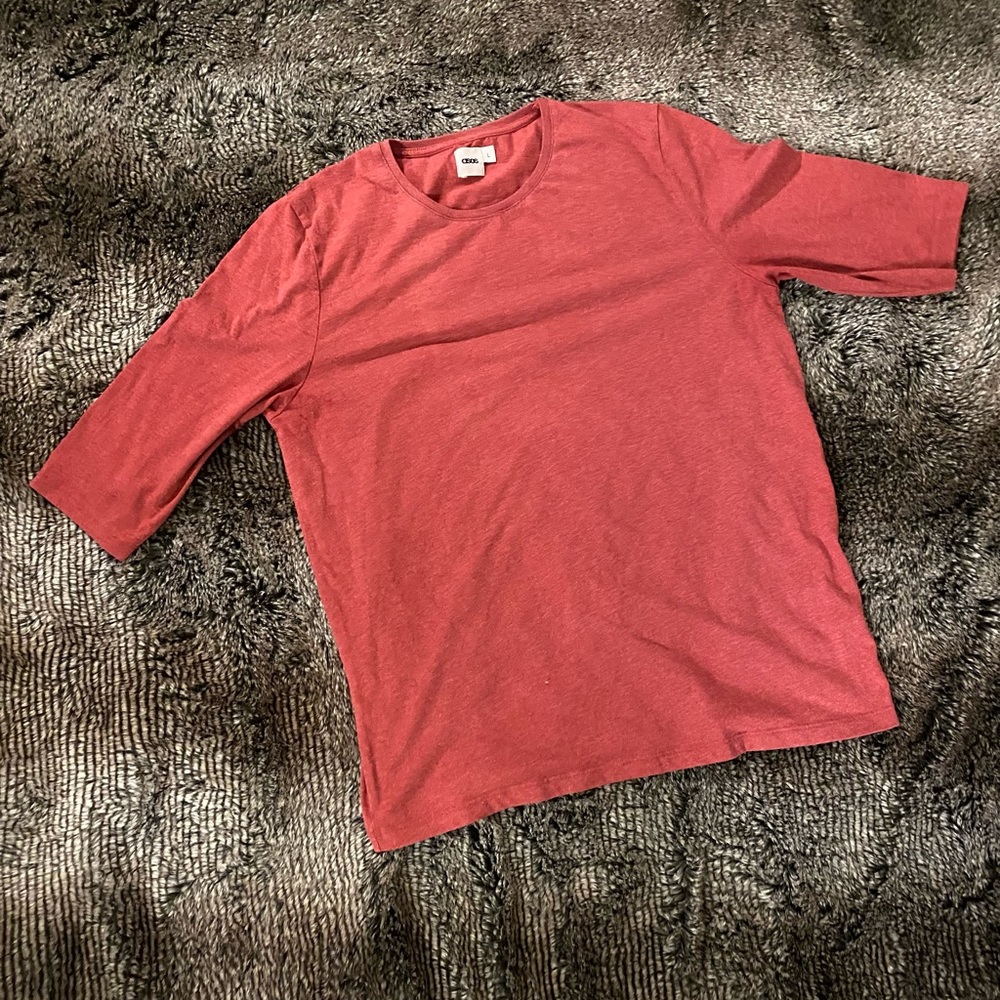 ASOS 3/4 sleeve tee-shirt